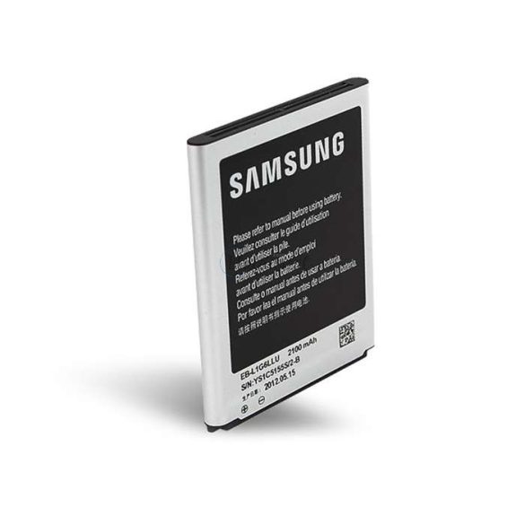 Samsung i9300 Galaxy S III gyári akkumulátor - Li-Ion 2100 mAh - EB-L1G6LLUC (ECO csomagolás)