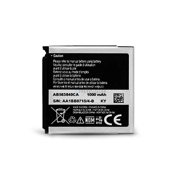 Samsung F490/F700/M8800 gyári akkumulátor - Li-Ion 1000 mAh - AB563840CA (ECO csomagolás)