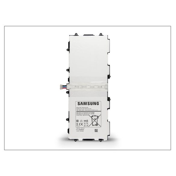 Samsung P5200 Galaxy Tab 3 10.1 gyári akkumulátor - Li-Ion 6820 mAh - T4500E (ECO csomagolás)