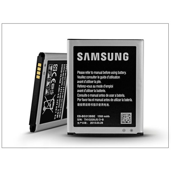 Samsung SM-G313 Galaxy Trend 2 gyári akkumulátor - Li-Ion 1500 mAh - EB-BG313BBE NFC (ECO csomagolás)