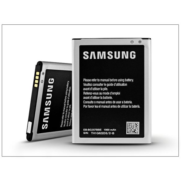 Samsung SM-G357FZ Galaxy Ace 4 LTE gyári akkumulátor - Li-Ion 1900 mAh - EB-BG357BBE NFC (ECO csomagolás)