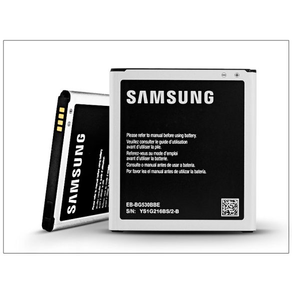 Samsung SM-G530F Galaxy Grand Prime gyári akkumulátor - Li-Ion 2600 mAh - EB-BG530BBE NFC (ECO csomagolás)
