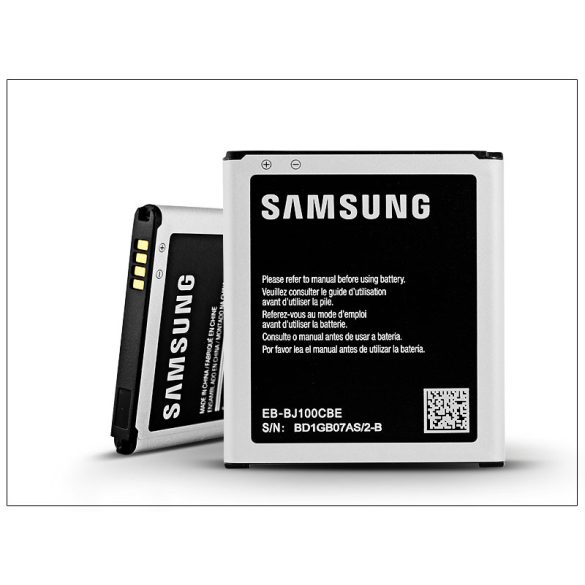 Samsung SM-J100 Galaxy J1 gyári akkumulátor - Li-Ion 1850 mAh - EB-BJ100CBE (ECO csomagolás)