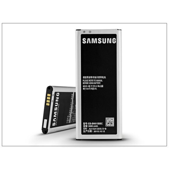 Samsung SM-N915 Galaxy Note Edge gyári akkumulátor - Li-Ion 3000 mAh - EB-BN915BBC NFC (ECO csomagolás)