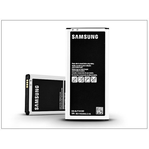 Samsung J710F Galaxy J7 (2016) gyári akkumulátor - Li-Ion 3300 mAh - EB-BJ710CBE (ECO csomagolás)