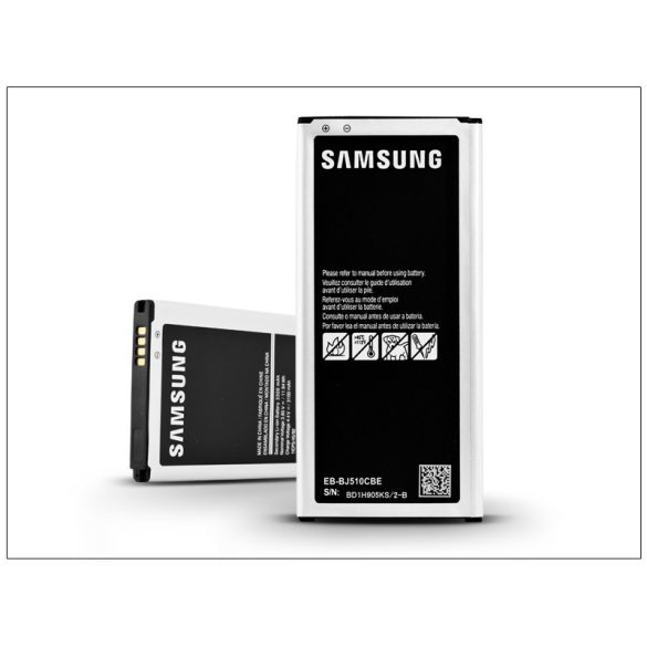 Samsung J510F Galaxy J5 (2016) gyári akkumulátor - Li-Ion 3100 mAh - EB-BJ510CBE (ECO csomagolás)