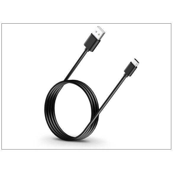 Samsung gyári USB - USB Type-C adat- és töltőkábel 150 cm-es vezetékkel - EP-DW700CBE Type-C 3.1 - black (ECO csomagolás)