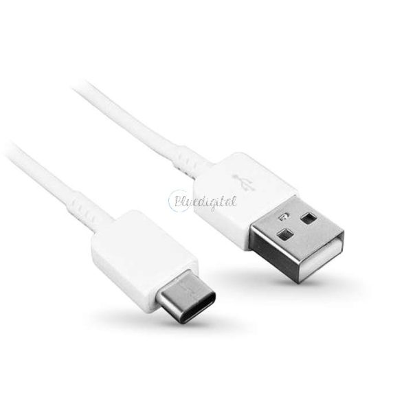 Samsung gyári USB - USB Type-C adat- és töltőkábel 150 cm-es vezetékkel -       EP-DW700CWE Type-C 3.1 - fehér (ECO csomagolás)
