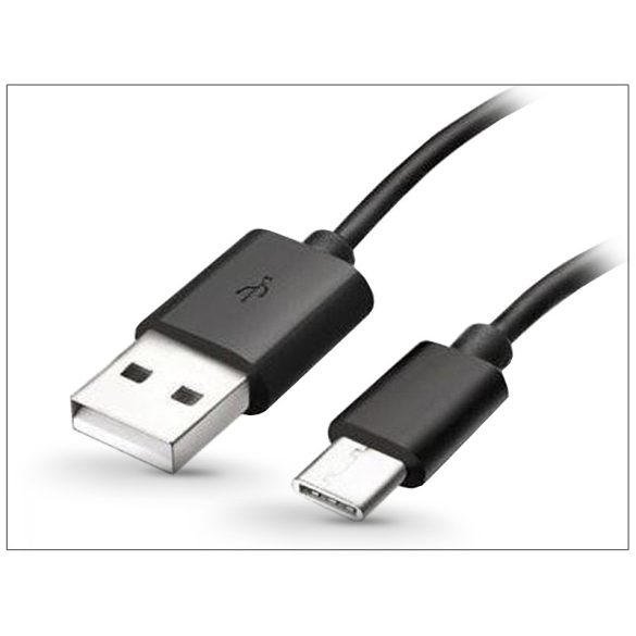 Samsung gyári USB - USB Type-C adat- és töltőkábel 110 cm-es vezetékkel         -EP-DG950CBE - fekete (ECO csomagolás)