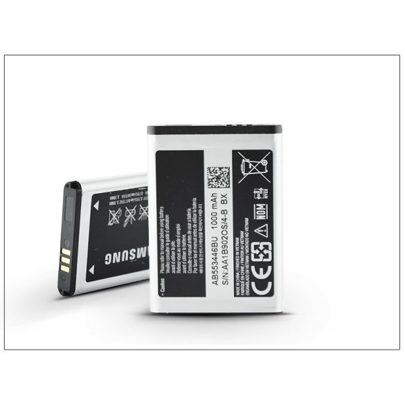 Samsung GT-B2100 Xplorer/GT-C5212 Duos gyári akkumulátor - Li-Ion 1000 mAh - AB553446BU (ECO csomagolás)
