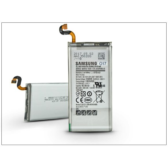 Samsung G955F Galaxy S8 Plus gyári akkumulátor - Li-Ion 3000 mAh - EB-BG955ABE (ECO csomagolás)
