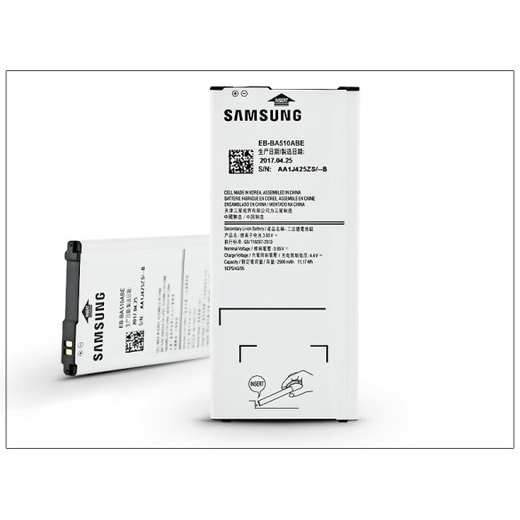 Samsung A510F Galaxy A5 (2016) gyári akkumulátor - Li-Ion 2900 mAh - EB-BA510ABE (ECO csomagolás)