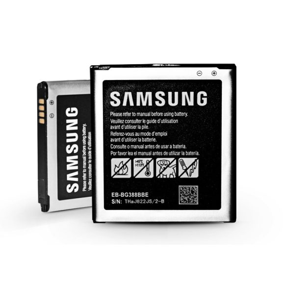 Samsung SM-G388F Galaxy Xcover 3 gyári akkumulátor - Li-Ion 2200 mAh - EB-BG388BBE (ECO csomagolás)