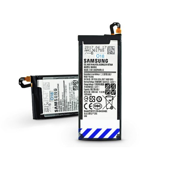 Samsung A520F Galaxy A5 (2017) gyári akkumulátor - Li-Ion 3000 mAh - EB-BA520ABE (ECO csomagolás)