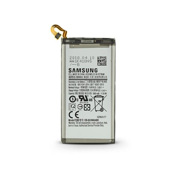 Samsung G960F Galaxy S9 gyári akkumulátor - Li-Ion 3000 mAh - EB-BG960ABE (ECO csomagolás)