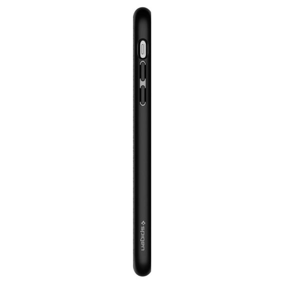 Apple iPhone XR ütésálló hátlap - Spigen Liquid Air - fekete