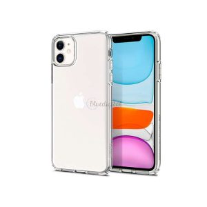 Apple iPhone 11 ütésálló hátlap - Spigen Liquid Crystal - átlátszó