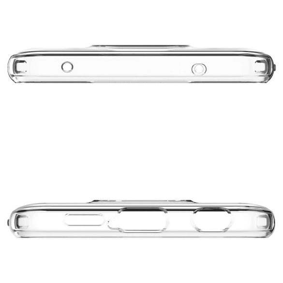 Xiaomi Redmi Note 9 Pro/Note 9 Pro Max/Note 9S ütésálló hátlap - Spigen Liquid Crystal - átlátszó