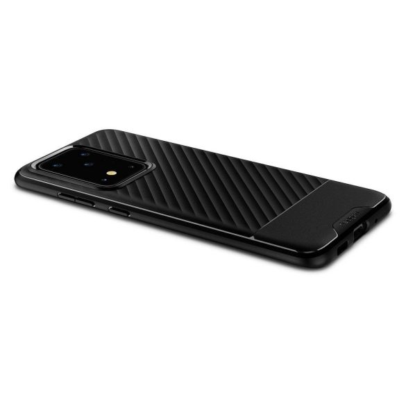 Samsung G988F Galaxy S20 Ultra ütésálló hátlap - Spigen Core Armor - fekete