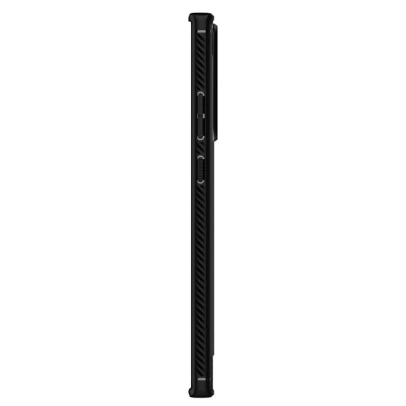 Samsung N985F Galaxy Note 20 Ultra ütésálló hátlap - Spigen Rugged Armor - fekete
