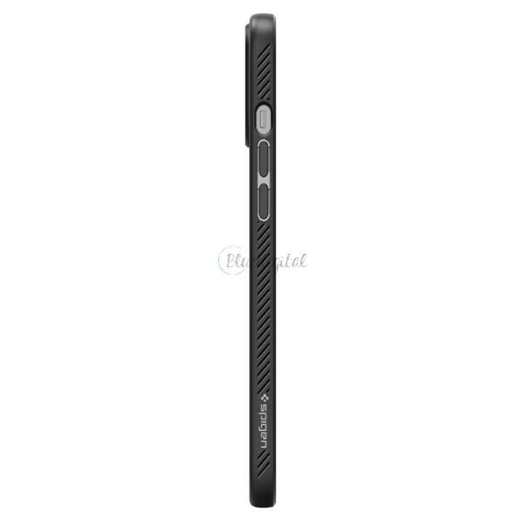 Apple iPhone 12 Pro Max ütésálló hátlap - Spigen Liquid Air - fekete