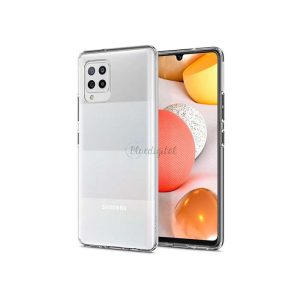 Samsung A426B Galaxy A42 5G ütésálló hátlap - Spigen Liquid Crystal - átlátszó