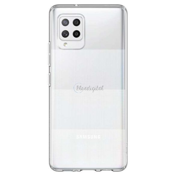 Samsung A426B Galaxy A42 5G ütésálló hátlap - Spigen Liquid Crystal - átlátszó