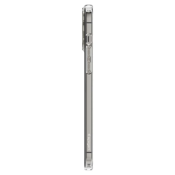 Apple iPhone 13 Pro Max ütésálló hátlap - Spigen Liquid Crystal - átlátszó