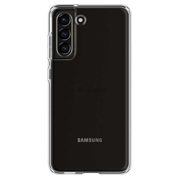 Samsung G990B Galaxy S21 FE 5G ütésálló hátlap - Spigen Liquid Crystal - átlátszó