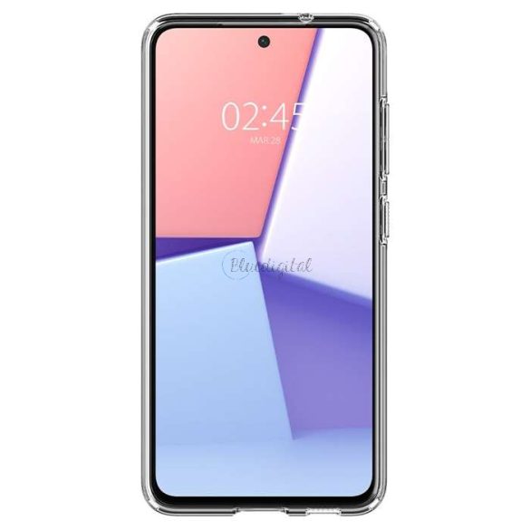 Samsung G990B Galaxy S21 FE 5G ütésálló hátlap - Spigen Liquid Crystal - átlátszó