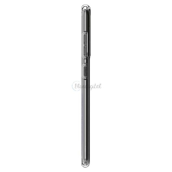 Samsung G990B Galaxy S21 FE 5G ütésálló hátlap - Spigen Liquid Crystal - átlátszó