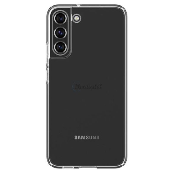 Samsung S906B Galaxy S22+ 5G ütésálló hátlap - Spigen Liquid Crystal - átlátszó