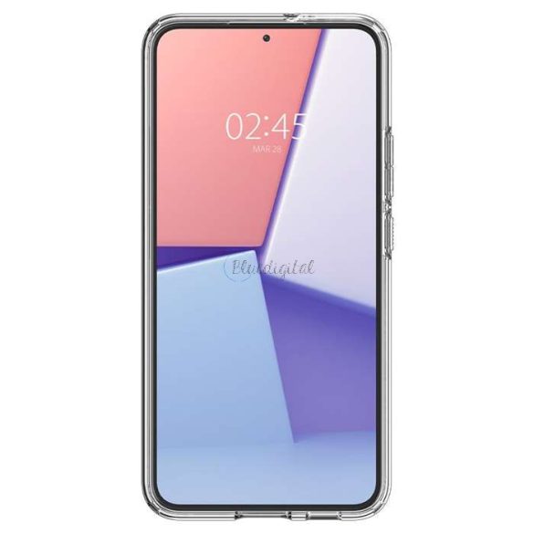 Samsung S906B Galaxy S22+ 5G ütésálló hátlap - Spigen Liquid Crystal - átlátszó