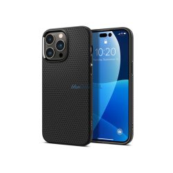   Apple iPhone 14 Pro Max ütésálló hátlap - Spigen Liquid Air - fekete