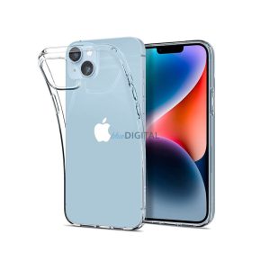 Apple iPhone 14 ütésálló hátlap - Spigen Liquid Crystal - átlátszó