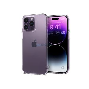 Apple iPhone 14 Pro ütésálló hátlap - Spigen Liquid Crystal - átlátszó