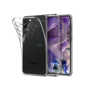 Samsung SM-S911 Galaxy S23 ütésálló hátlap - Spigen Liquid Crystal - átlátszó