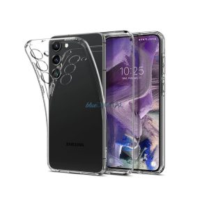 Samsung SM-S916 Galaxy S23+ ütésálló hátlap - Spigen Liquid Crystal - átlátszó