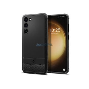 Samsung SM-S911 Galaxy S23 ütésálló hátlap - Spigen Rugged Armor - fekete