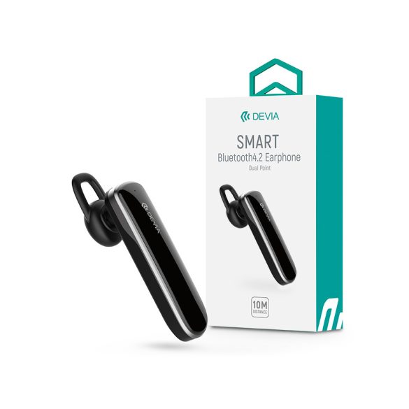 Devia Wireless Bluetooth headset v4.2 - Devia Smart Bluetooth 4.2 Earphone -    fekete