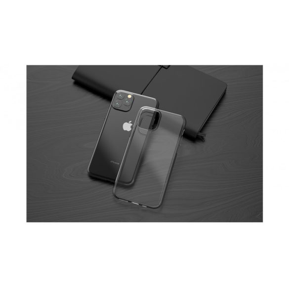 Apple iPhone 11 Pro szilikon hátlap - Devia Naked Series Case - átlátszó