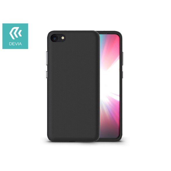 Apple iPhone 7/iPhone 8/SE 2020 ütésálló hátlap - Devia Kimkong Series Case - black
