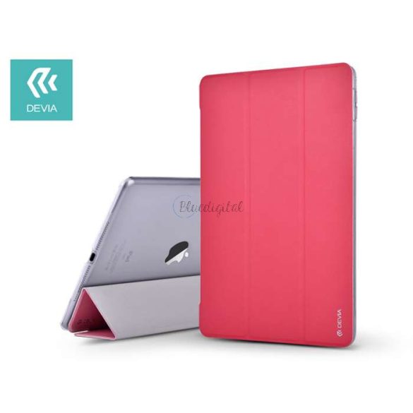 Apple iPad Pro 10.5/iPad Air (2019) tablet tok (Smart Case) on/off funkcióval - Devia Light Grace - rózsaszín