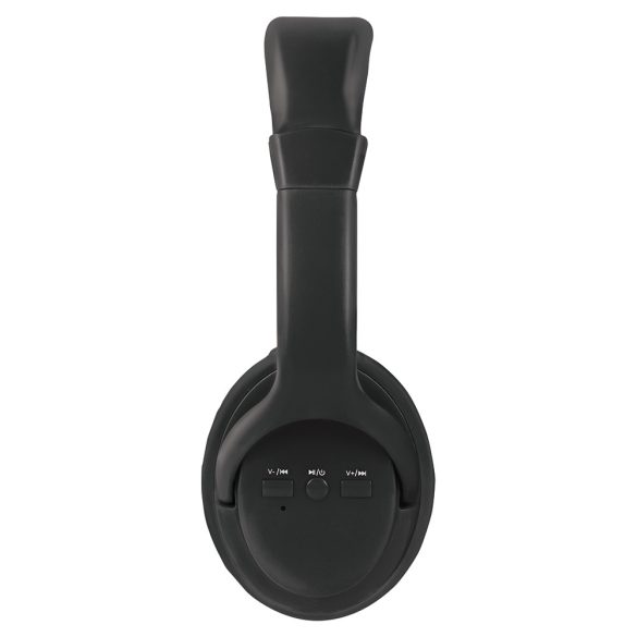 Setty Wireless Bluetooth sztereó fejhallgató beépített mikrofonnal - Setty Bluetooth Stereo Headset - fekete