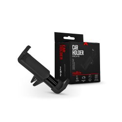   Maxlife univerzális szellőzőrácsba illeszthető autós tartó - Maxlife MXCH-10 Car Holder - fekete