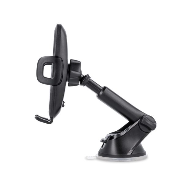 Maxlife univerzális műszerfalra/szélvédőre helyezhető PDA/GSM autós tartó - Maxlife MXCH-03 Car Holder - fekete