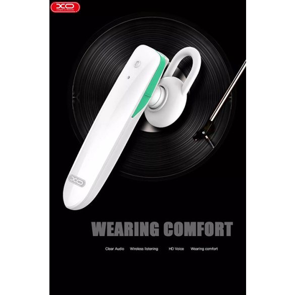 XO Wireless Bluetooth headset v4.2 - XO B29 Wireless Bluetooth Earphone - fehér