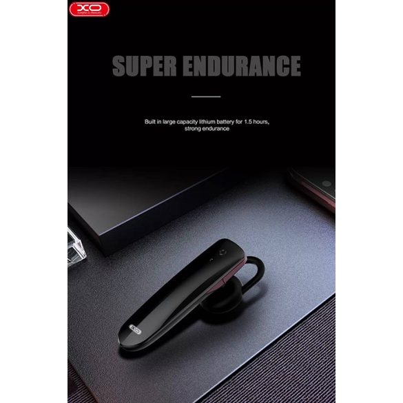 XO Wireless Bluetooth headset v4.2 - XO B29 Wireless Bluetooth Earphone - fekete