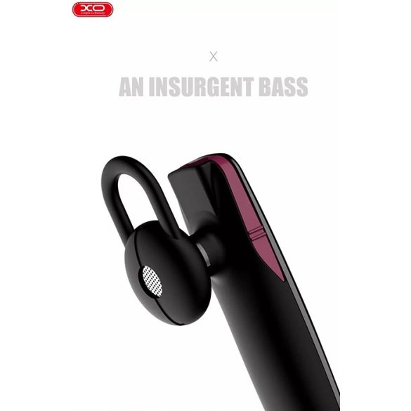XO Wireless Bluetooth headset v4.2 - XO B29 Wireless Bluetooth Earphone - fekete