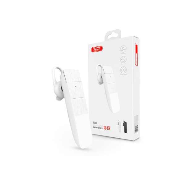 XO Wireless Bluetooth headset v5.0 - XO BE9 Wireless Bluetooth Earphone - fehér